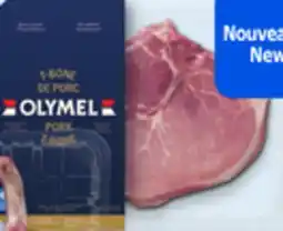 Walmart Olymel Pork T-Bone or Bone-In Pork Chop offer