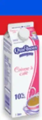 Walmart Québon 10% Cream 1L offer