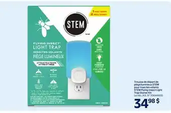 Walmart STEM Flying Insect Light Trap Starter Kit offer
