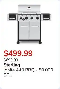 Club Piscine Ignite 440 BBQ - 50 000 BTU offer