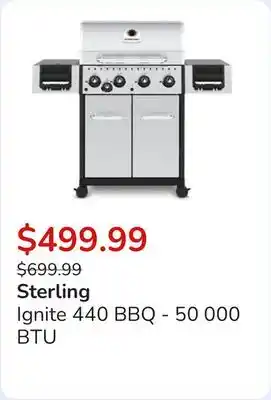 Club Piscine Ignite 440 BBQ - 50 000 BTU offer