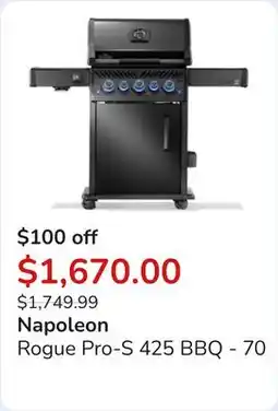 Club Piscine Rogue Pro-S 425 BBQ - 70 offer