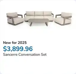 Club Piscine Sancerre Conversation Set offer