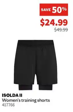 Sports Experts ENERGETICS - Isolda II - Women's training shorts offer