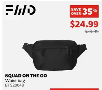 Sports Experts FWD - Squad On The Go - Sac à la taille offer