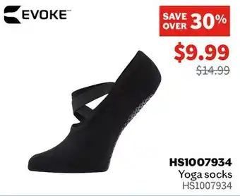 Sports Experts EVOKE - HS1007934 - Yoga socks offer