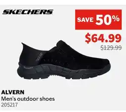 Sports Experts SKECHERS - Alvern - Men's outdoor shoes offer