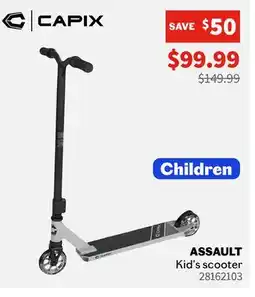 Sports Experts CAPIX - Assault - Kid's scooter offer