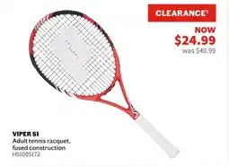 Sports Experts PRINCE - Viper S1 - Adult tennis racquet, fused construction offer