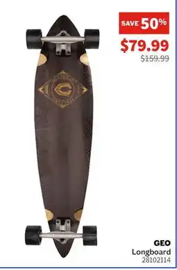 Sports Experts CAPIX - Geo - Longboard offer
