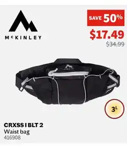 Sports Experts MCKINLEY - Crxss I BLT 2 - 3L - Waist bag offer