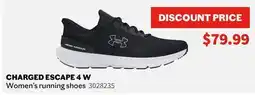 Sports Experts UNDER ARMOUR - Charged Escape 4 W - Women's running shoes offer
