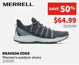 Sports Experts MERRELL - Bravada Edge - Women's outdoor shoes offer