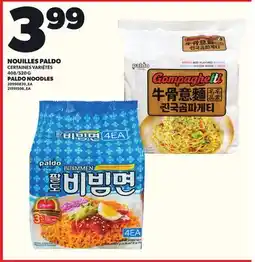 Provigo NOUILLES PALDO, 408/520 G offer