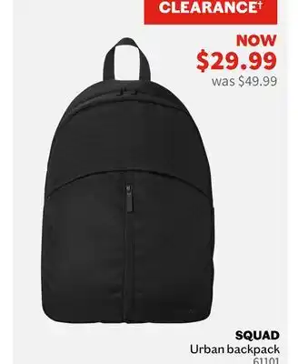Sports Experts FWD - Squad - Sac à dos urbain offer