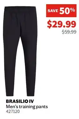 Sports Experts ENERGETICS - Brasilio IV - Men's training pants offer
