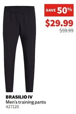 Sports Experts ENERGETICS - Brasilio IV - Men's training pants offer