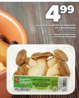 Provigo JEUNES PLEUROTES DU PANICAUT PC BIOLOGIQUE, 170 G offer