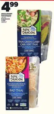 Provigo SAUCE 3 ÉTAPES BLUE DRAGON, 220-271 G offer