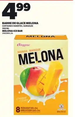 Provigo BARRE DE GLACE MELONA, 560 ML offer