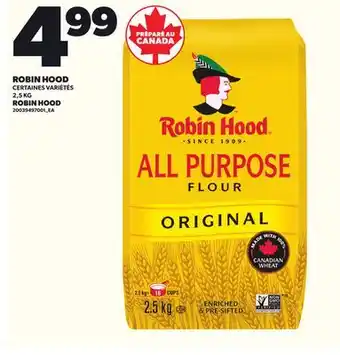 Provigo ROBIN HOOD, 2,5 KG offer