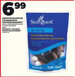 Provigo CREVETTES BLANCHES COLOSSALES DU PACIFIQUE SEAQUEST , 300 G offer