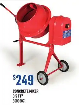 Canac Concrete Mixer 3.5 ft³ offer