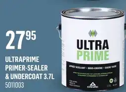 Canac UltraPrime Primer-Sealer & Undercoat 3.7L offer