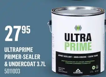 Canac UltraPrime Primer-Sealer & Undercoat 3.7L offer