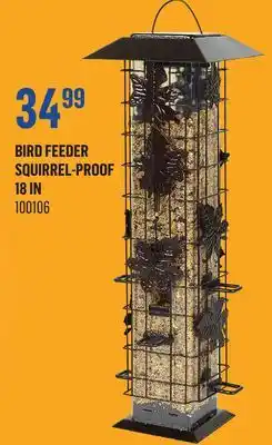 Canac Bird Feeder offer