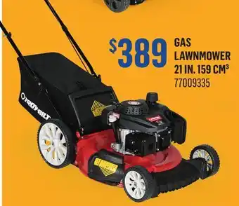 Canac Gas Lawnmower 21 in. 159 cm³ offer