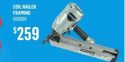Canac Coil Nailer offer