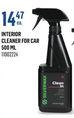 Canac Interior Cleaner for Car 500 ml offer