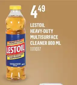 Canac Lestoil Heavy-Duty Multisurface Cleaner 800 ml offer
