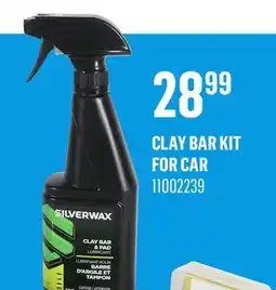 Canac Clay Bar Kit for Car offer