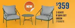 Canac 2-Seater Sofa Set offer