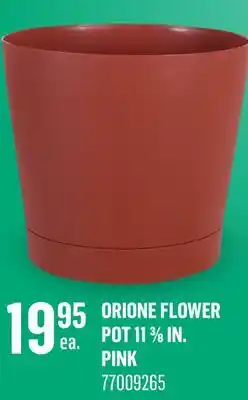 Canac Orione Flower Pot 11 3/8 in offer