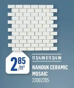 Canac Nanouk Ceramic Mosaic offer