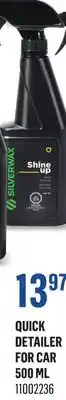 Canac Quick Detailer for Car 500 ml offer