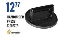 Canac Hamburger Press offer