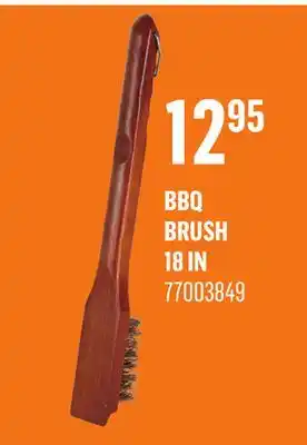 Canac BBQ Brush offer