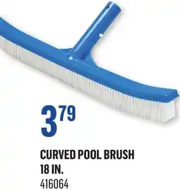 Canac Curved Pool Brush - 18 in offer