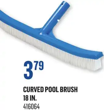 Canac Curved Pool Brush - 18 in offer