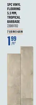 Canac SPC Vinyl Flooring offer