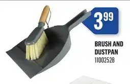 Canac Brush and Dustpan offer