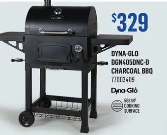 Canac Dyna-Glo DGN405DNC-D Charcoal BBQ offer