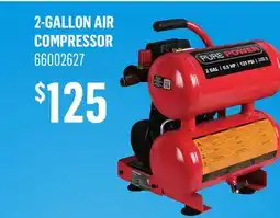 Canac 2-Gallon Air Compressor offer
