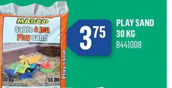 Canac Play Sand 30 kg offer