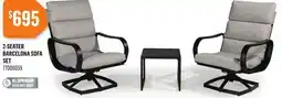 Canac 2-Seater Barcelona Sofa Set offer