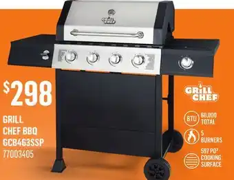 Canac Grill Chef BBQ GCB463SSP offer